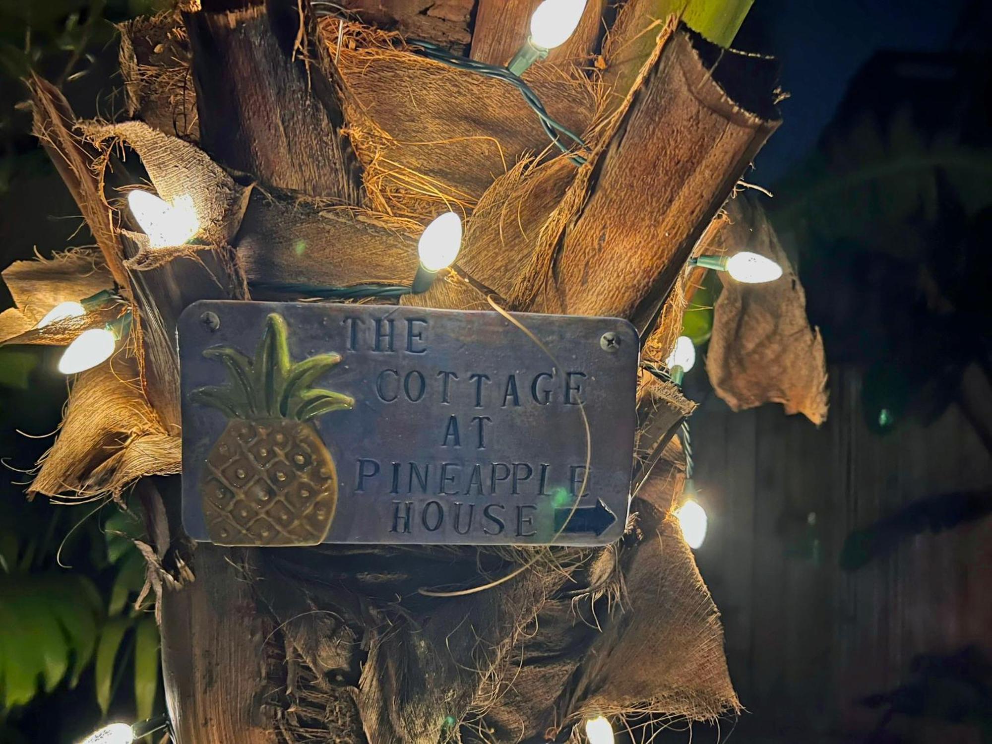 The Cottage At Pineapple House West Palm Beach Exteriör bild