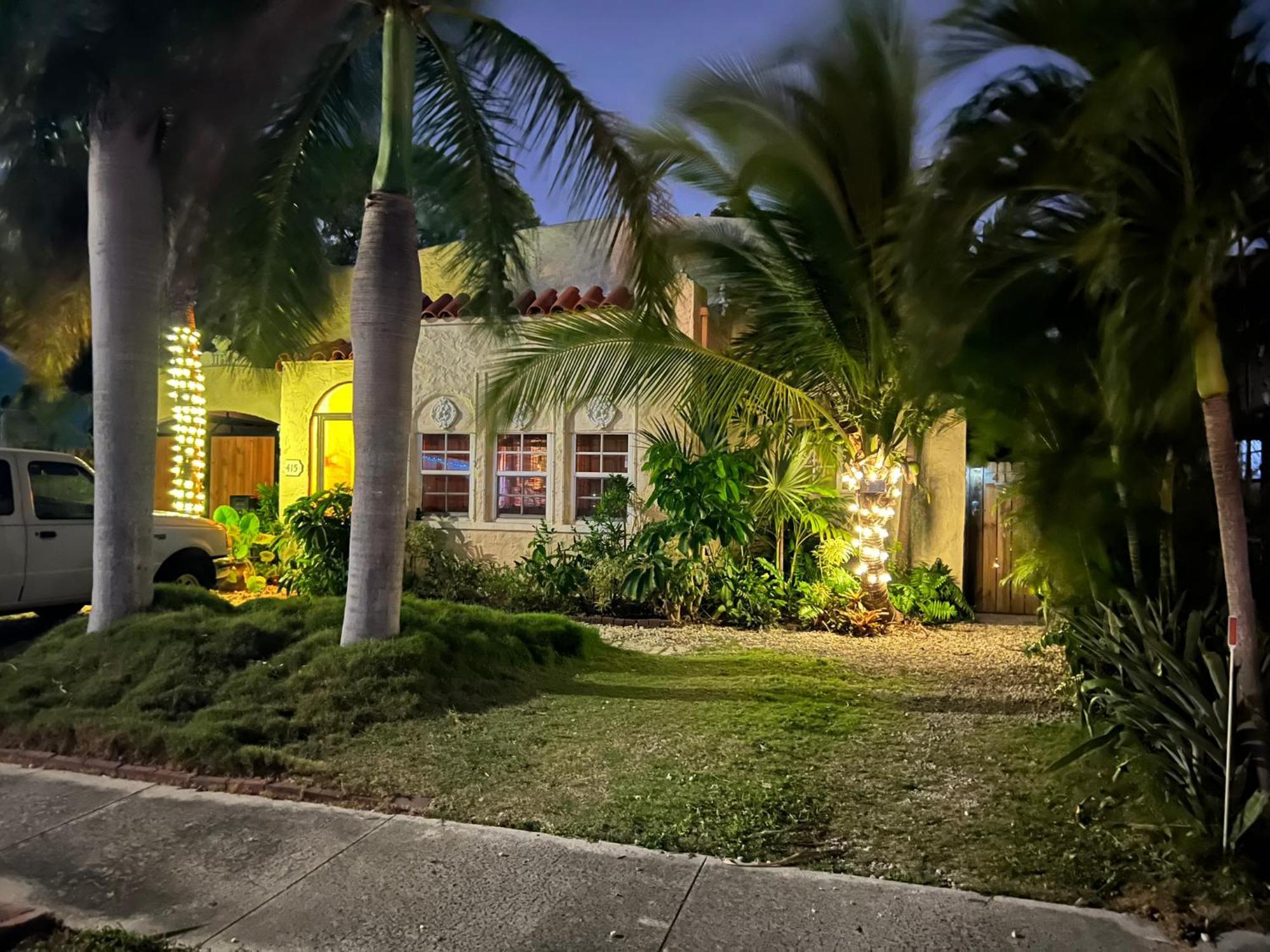 The Cottage At Pineapple House West Palm Beach Exteriör bild